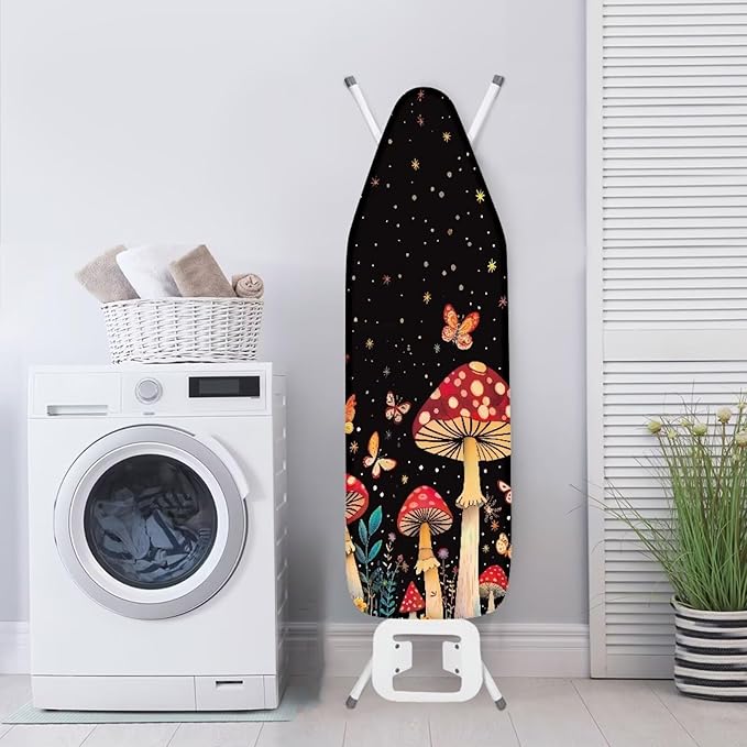 Ironing Board Cover, Ironing Mat, Mushroom Ironing Board Cover, Table Top