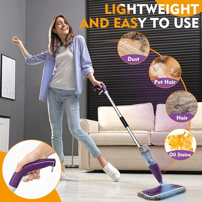 Spray Mop for Floor Cleaning