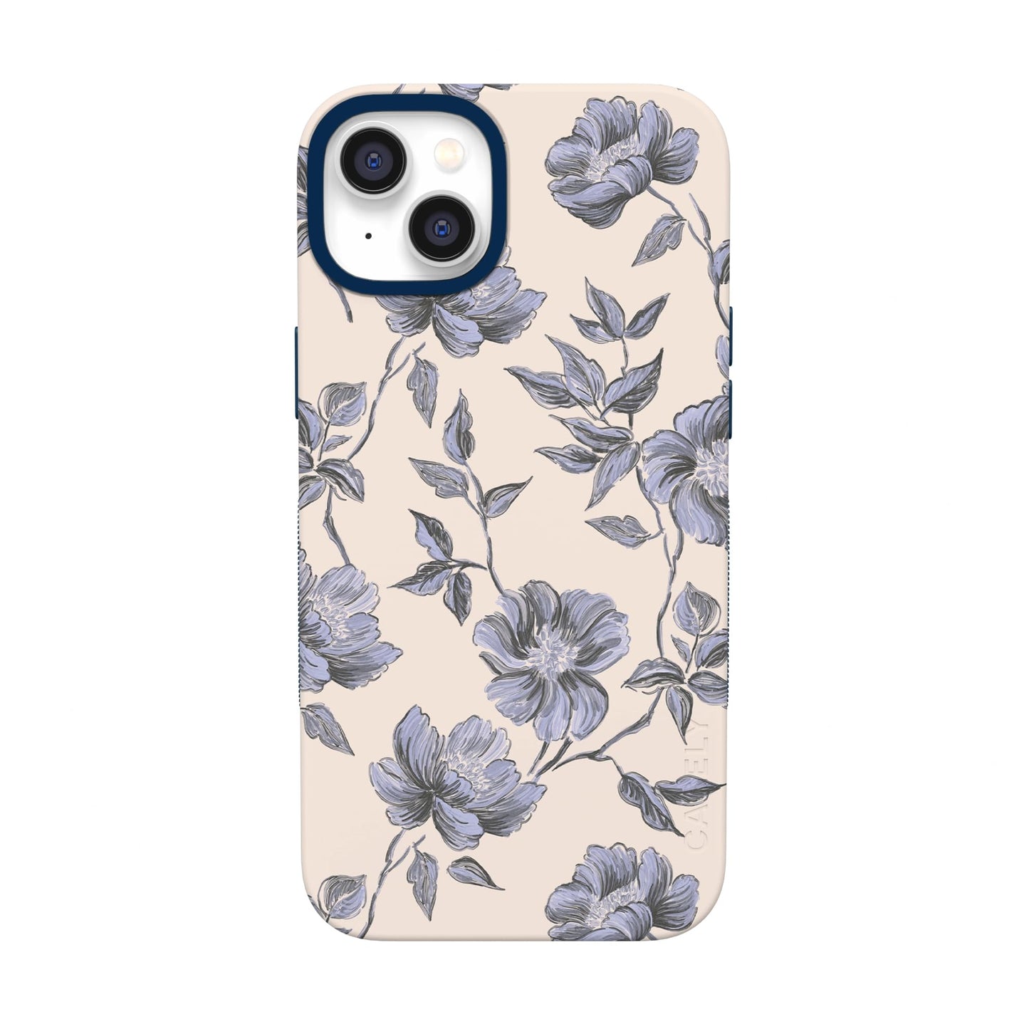 Casely iPhone 14 Case | Pastel Garden | Sunday Best | Compatible with MagSafe | Bold Protective Design