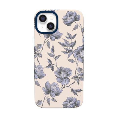 Casely iPhone 14 Case | Pastel Garden | Sunday Best | Compatible with MagSafe | Bold Protective Design