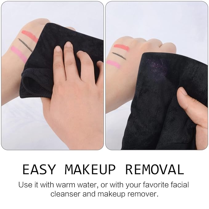 SINLAND Microfiber Facial Cloths Fast Drying Washcloth 12inch x 12inch