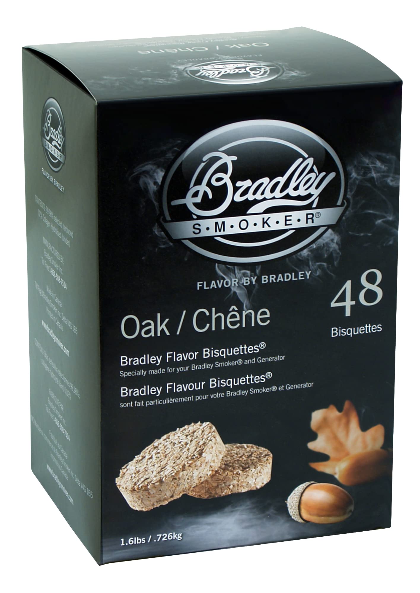 Bradley Smoker Cherry Flavoured Bisquettes (48 Pieces)