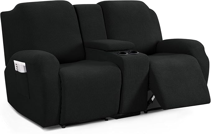 TAOCOCO Loveseat Recliner Cover