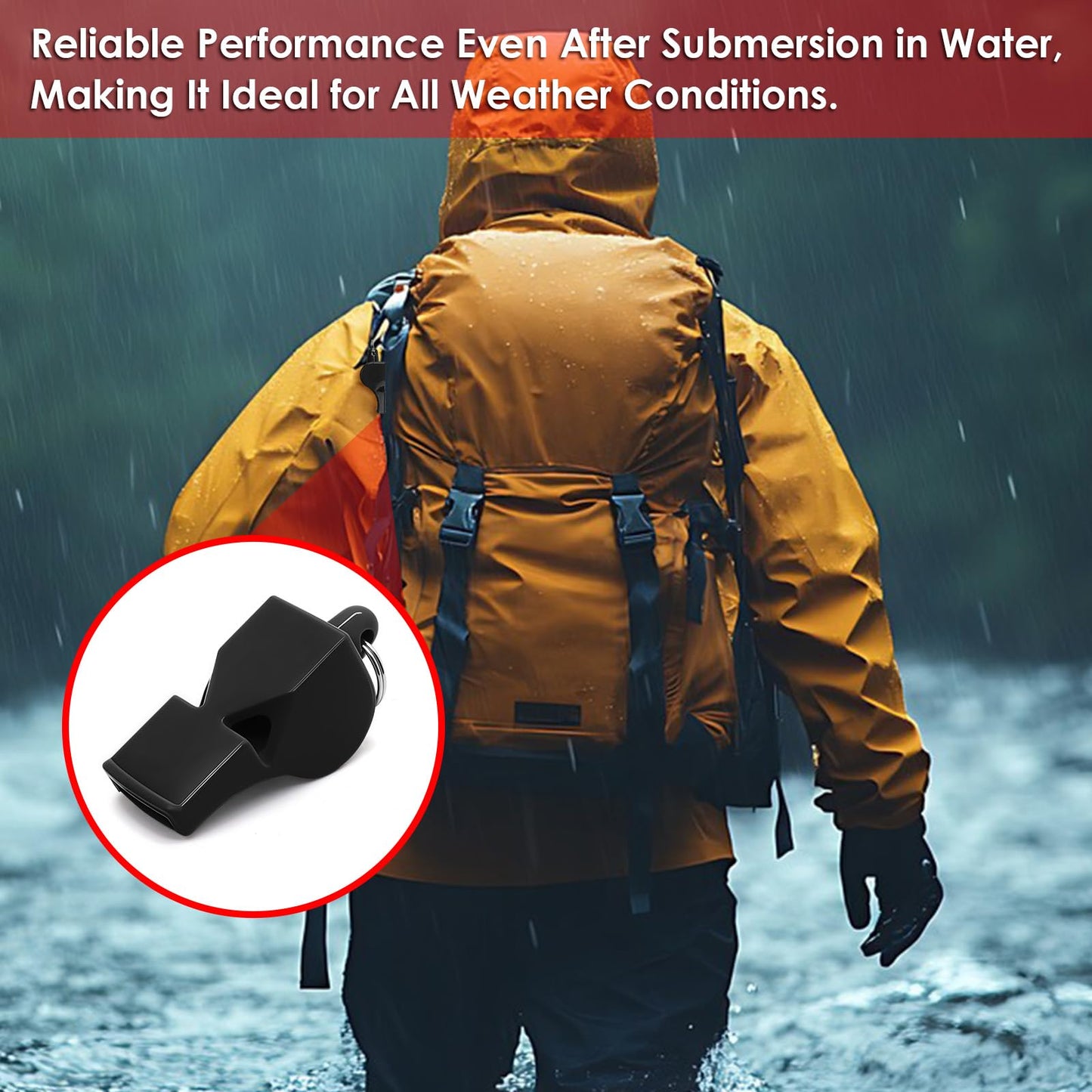 smrtcol Whistles 10 Pack Sports Whistles with Lanyard Loud Crisp Sound Pealess Whistles for Referees Coaches and Lifeguards