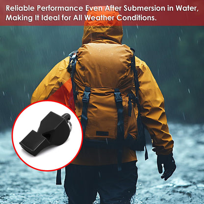 smrtcol Whistles 10 Pack Sports Whistles with Lanyard Loud Crisp Sound Pealess Whistles for Referees Coaches and Lifeguards