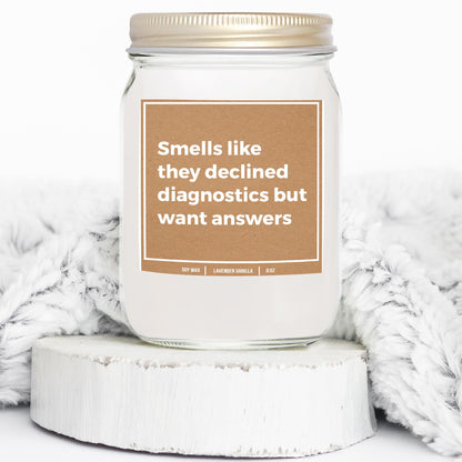 You Nique Designs Veterinary Technician Candle 8oz, Surprise for Vet Techs Gifts for Veterinary Technicians, Vet Tech Present Ideas, Vet Tech Appreciation, Decor (Lavender&VanillaA 4oz)
