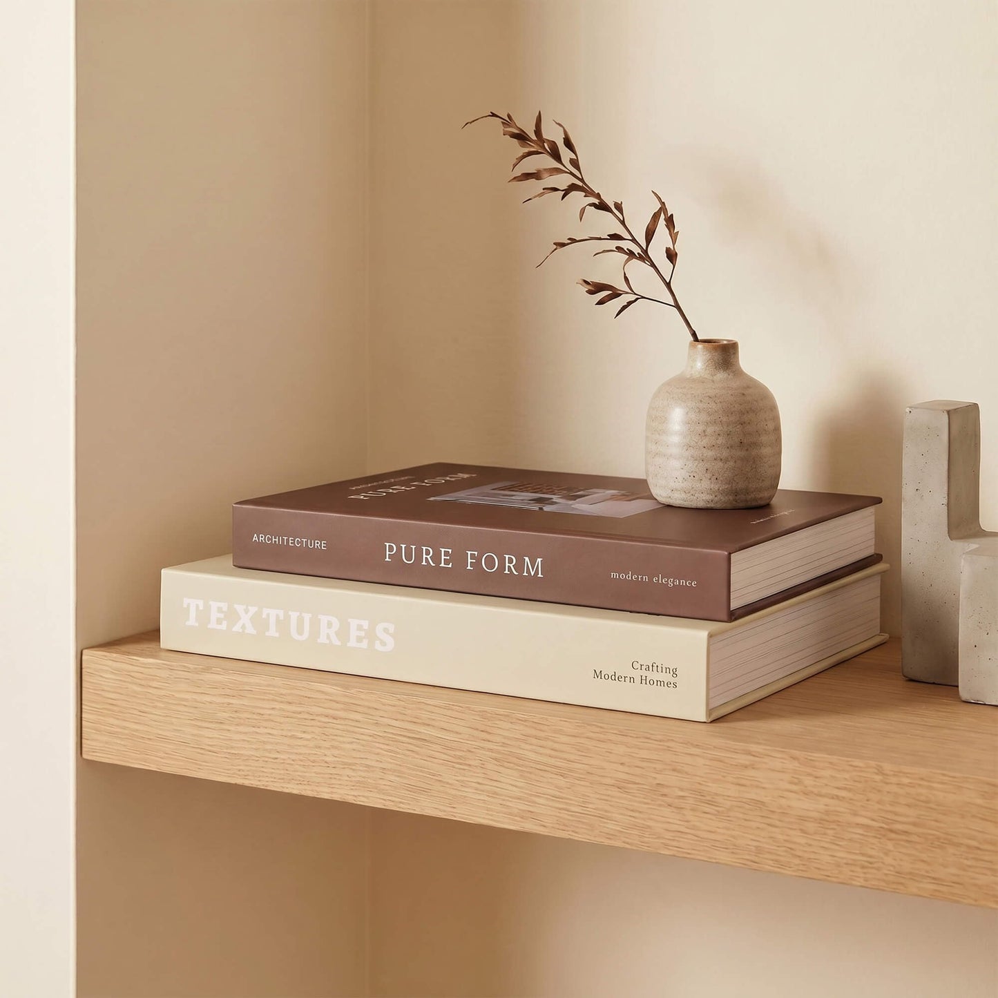 MAOBUYOU Elegant Decorative Book Boxes Set of 2 - Hidden Storage for Coffee Table, Bookshelf, Living Room Decor