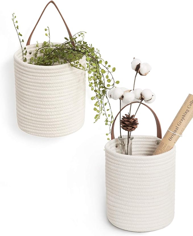 Goodpick 2pack Rope Hanging Basket