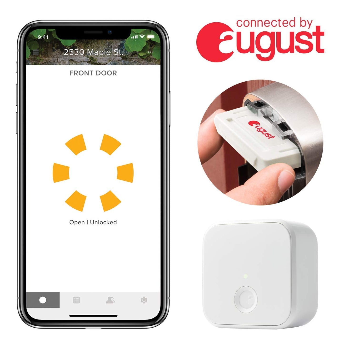 Yale Assure Lock - Wi-Fi Touchscreen Smart Lock with Valdosta Lever