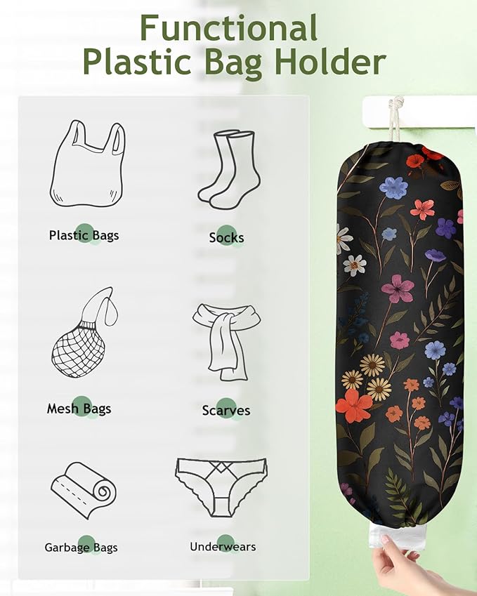 Plastic Bag Holder Organizer