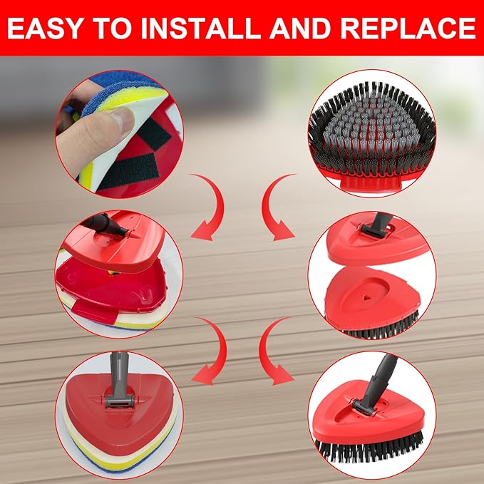 Spin Mop Replacement Head Compatible