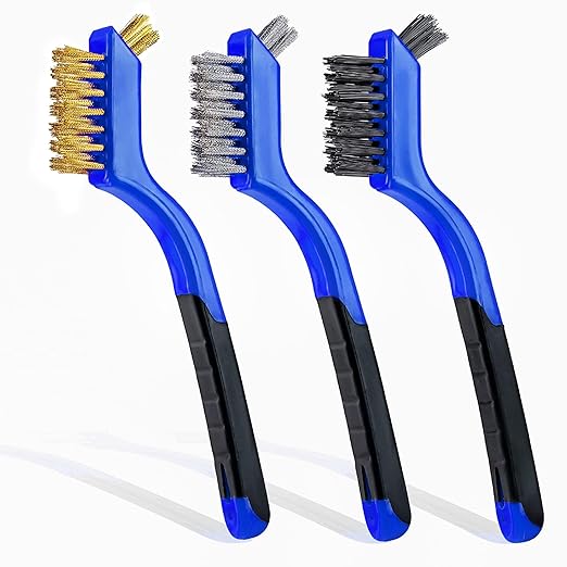 Wire Brush Set 3Pcs