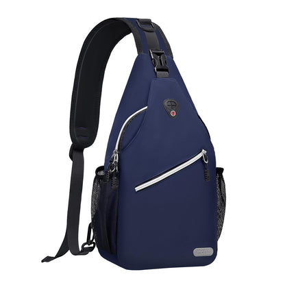 MOSISO Sling Backpack, Multipurpose Crossbody Shoulder Bag Travel Hiking Daypack