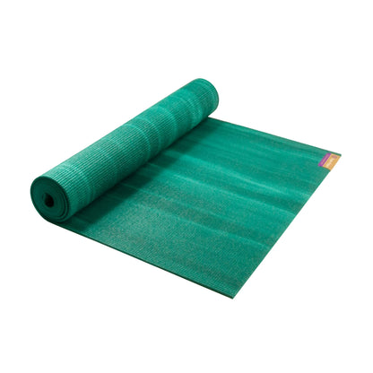 Hugger Mugger Nature Ultra Yoga Mat - Unique Variegated Design, Extra Cushion, Durable, Sticky and Grippy, Stable Non-Slip Surface, Lightweight