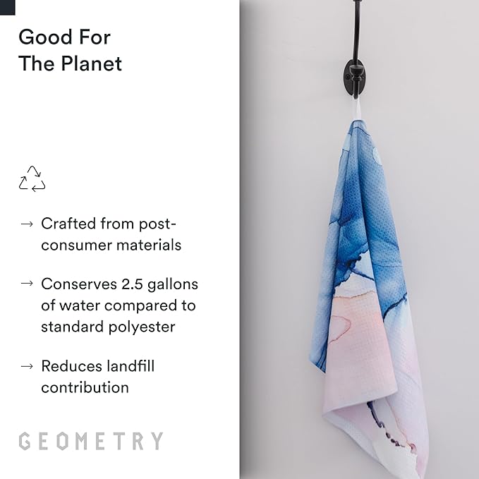 GEOMETRY Kitchen Tea Towels