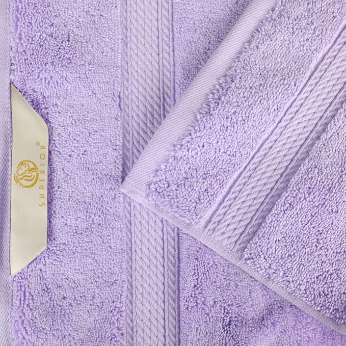 Superior Solid Egyptian Cotton Face Towel Set
