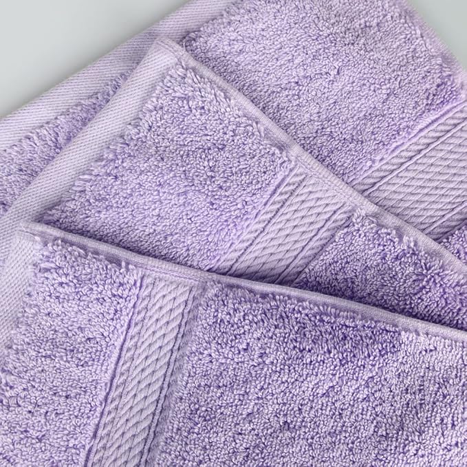 Superior Solid Egyptian Cotton Face Towel Set
