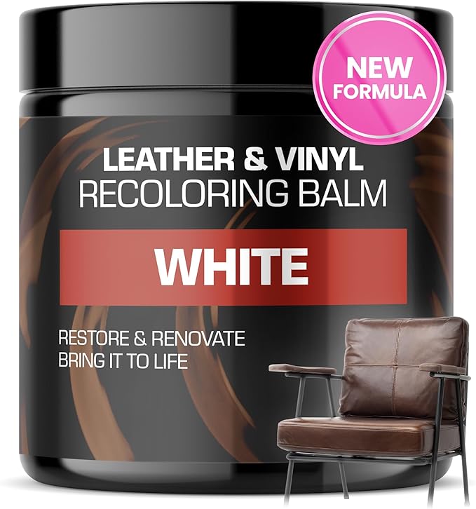 FORTIVO Leather Recoloring Balm, Leather Repair Kit