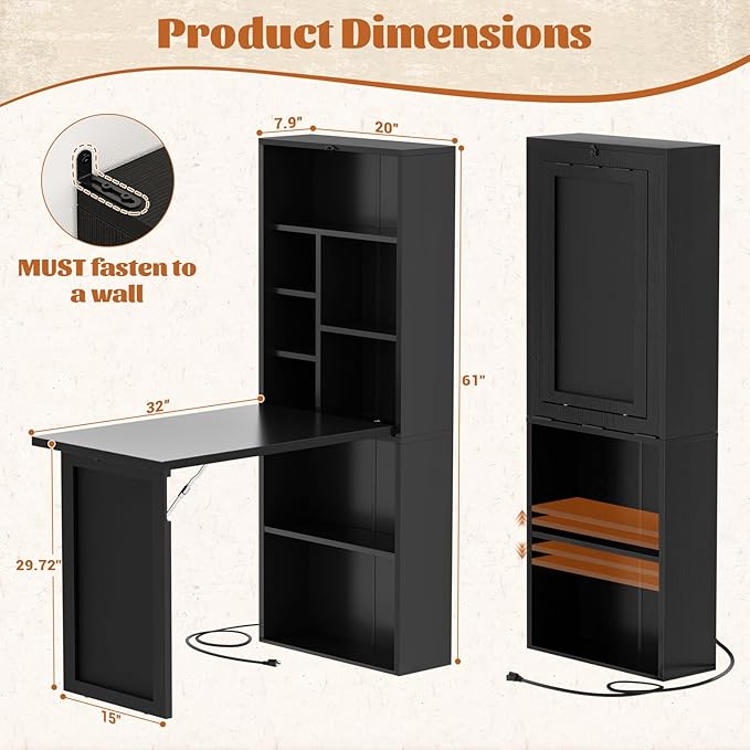 Armocity Small Folding Desk