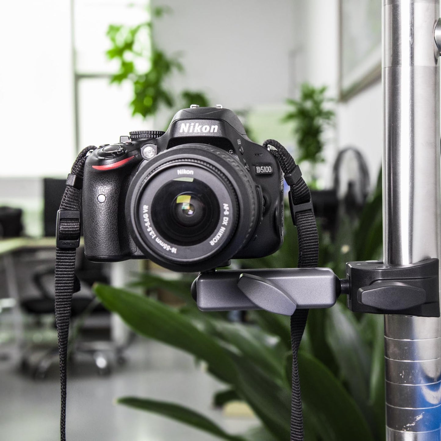 Suptig Camera Mount Super Clamp Pole Mount Tripod Clamp for Phon, Gopro Hero 13 Hero 12 11 10 9 8 7 6 5, Gopro max2, Insta 360, DJI osmo Canon DSLR etc.