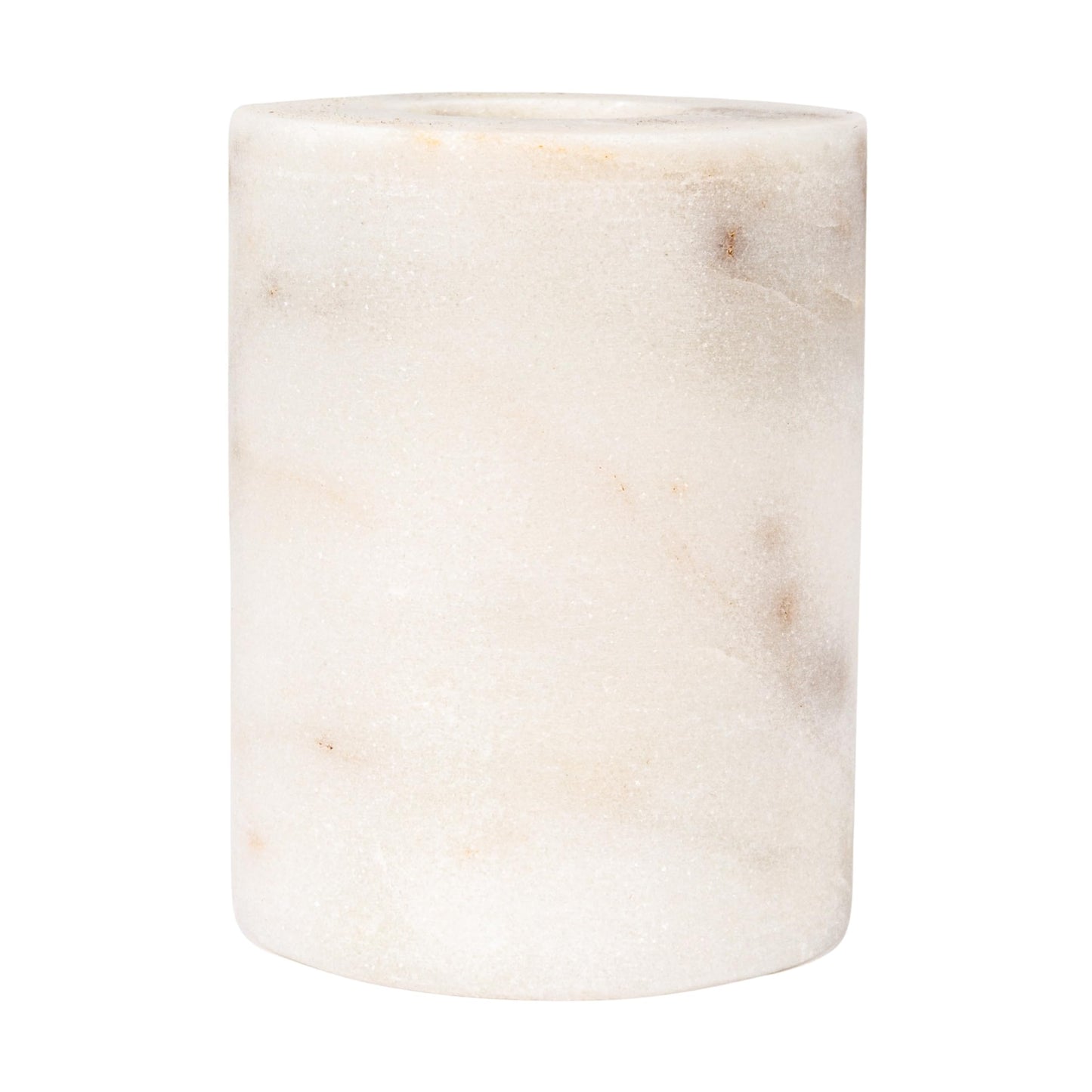 Bloomingville Decorative Marble Taper Candle Holders, Multicolor, Set of 6