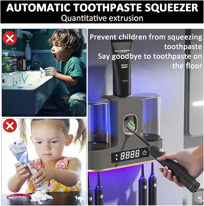 Toothbrush Holders for Bathrooms