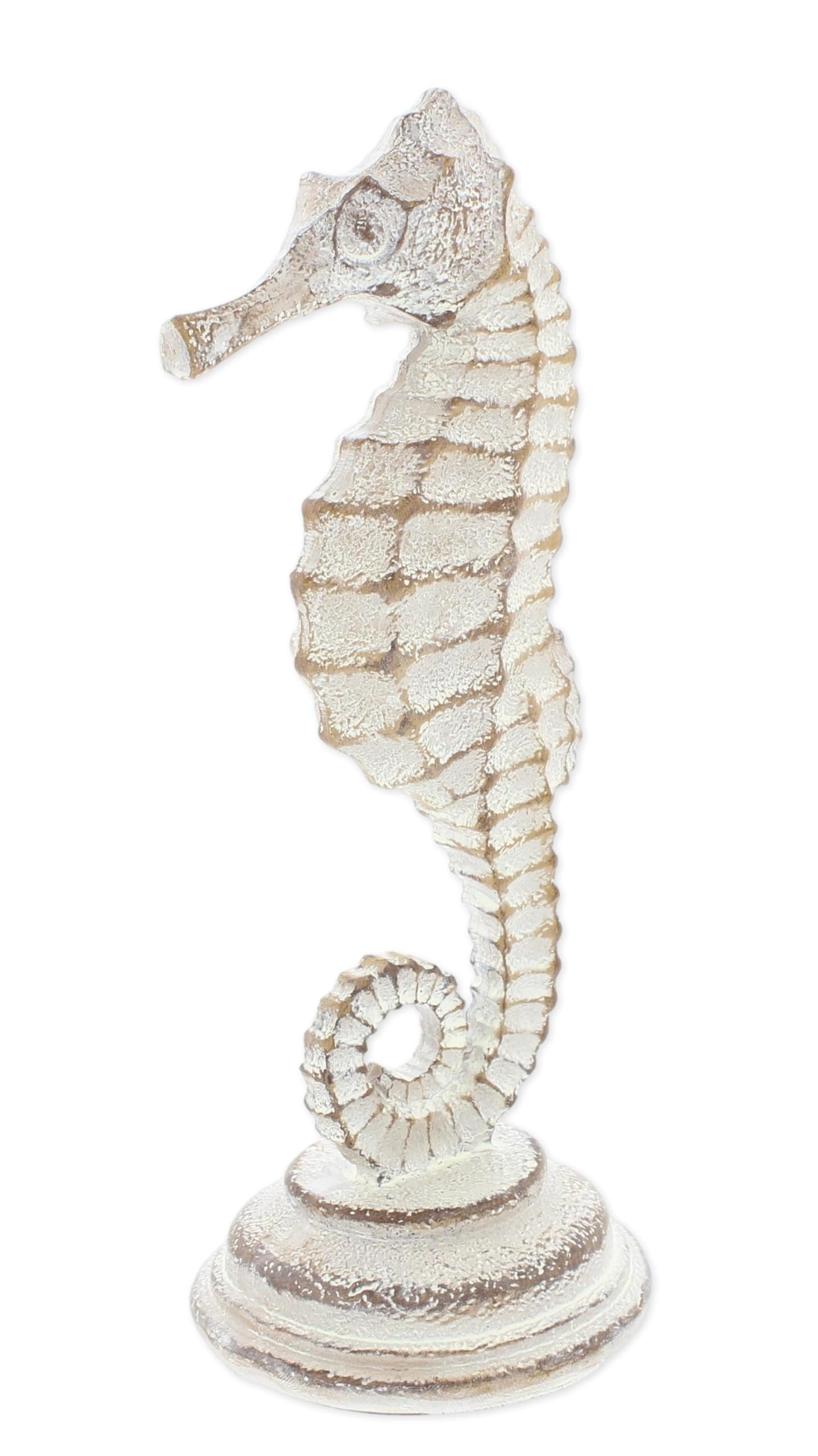 The Bridge Collection Decorative Seahorse Figurine Ocean Animal Statue