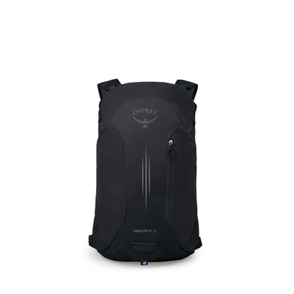 Osprey Hikelite LT 22L Hiking Backpack - Lightweight Travel Daypack with Rain Cover for Men and Women, Black