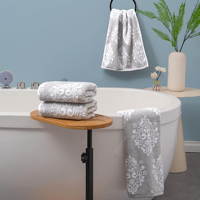 Hand Towels for Bathroom, Decorative Hand Towels for Showering, Bathroom