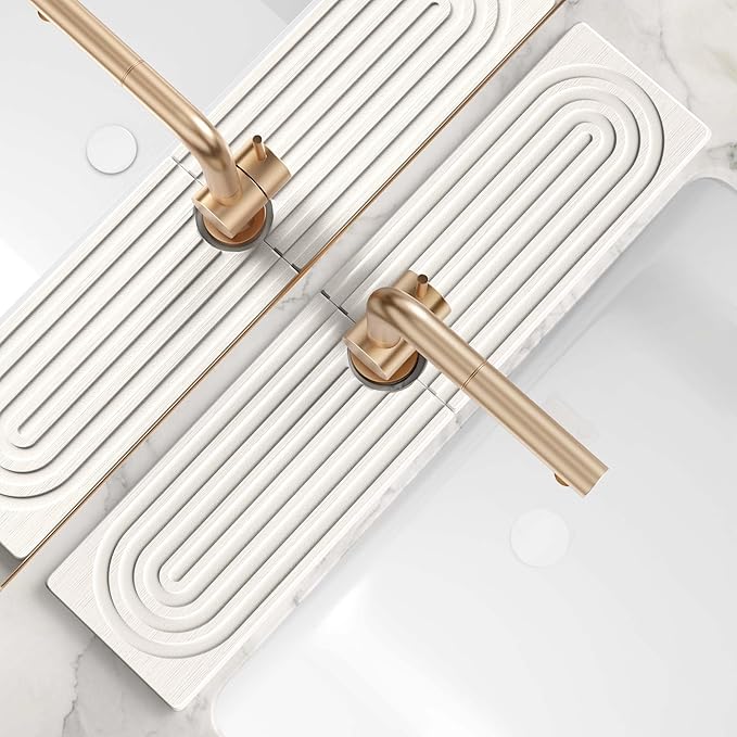 Large Faucet Mat for Kitchen Sink