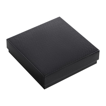 GEFTOL Jewelry Gift Boxes 20 Pack 3.5x3.5x1 Inch Cardboard Jewelry Boxes,Small Gift Boxes for Jewelry Earrings Necklaces Handmade Bangles Bracelets(Black)