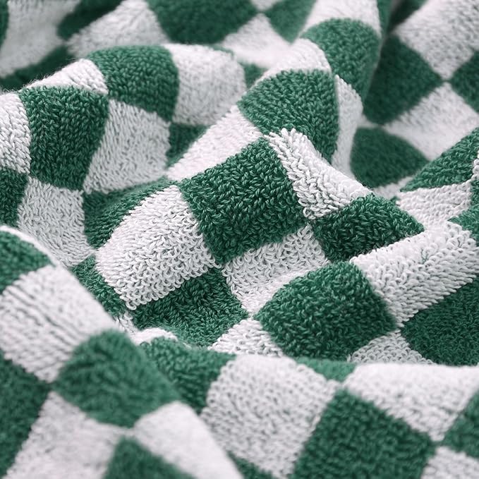Jacquotha Green Hand Towels 4 Pack, Cotton Decorative Bathroom Hand Towel &