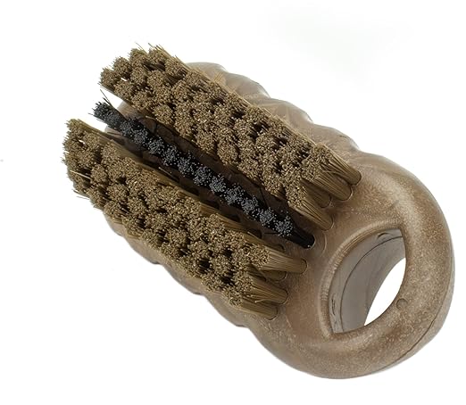 SPARTA Nail Scrub Brush Commercial-Grade, Heavy-Duty Hand and Fingernail Brush