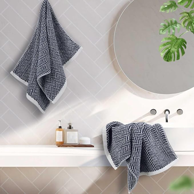 Cleanbear Hand Towels for Bathroom