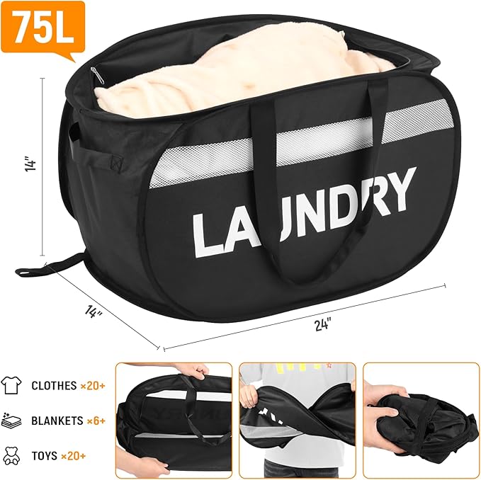 Collapsible Laundry Baskets
