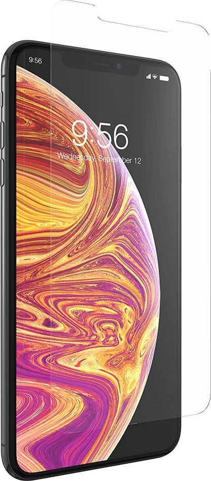 ZAGG Glass+ Screen Protector for iPhone 16e/ 14/13/ 13 Pro - 3X Shatter Protection, High Scratch Resistance, Oil-Resistant, Reinforced Edges, InvisibleShield, Easy Install