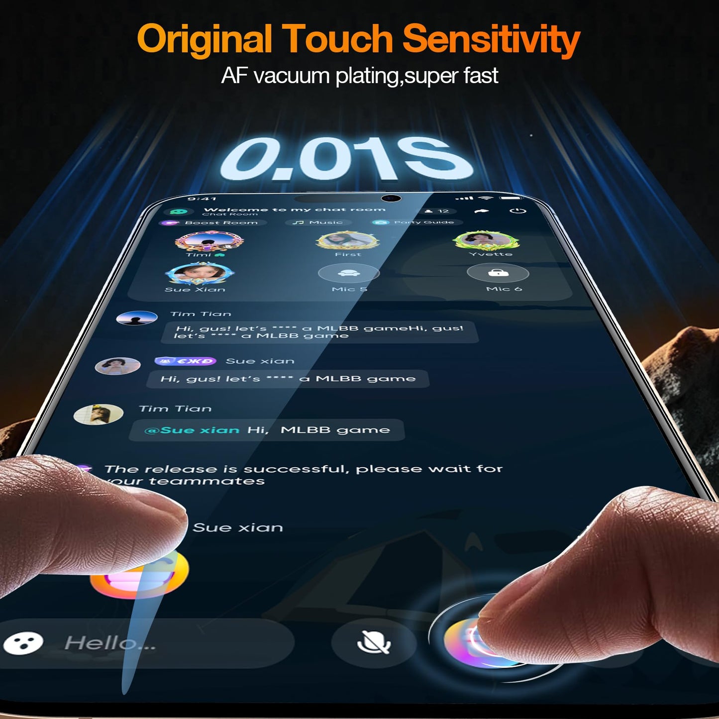 [2 Pack] Privacy Screen Protector for iPhone 11/XR, YMHML Tempered Glass Anti-Spy Bubble Free Case Friendly Easy Installation Film for iPhone 11/XR 6.1 Inch
