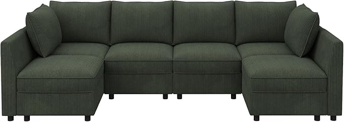 HONBAY Modular Sectional Sofa Couch