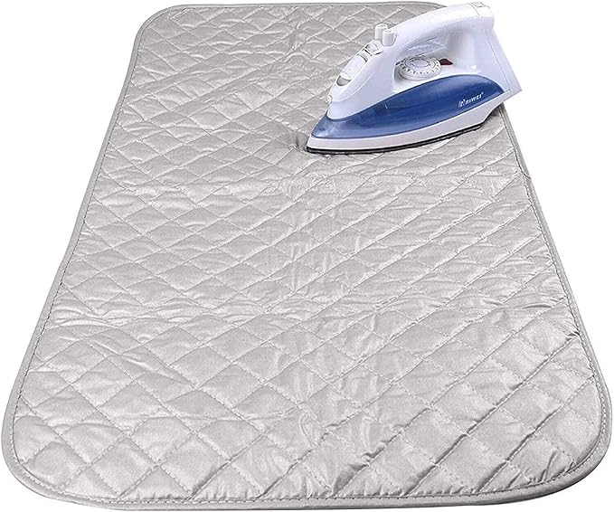 Magnetic Ironing Mat Blanket Ironing Board Replacement, Iron Board Alternative