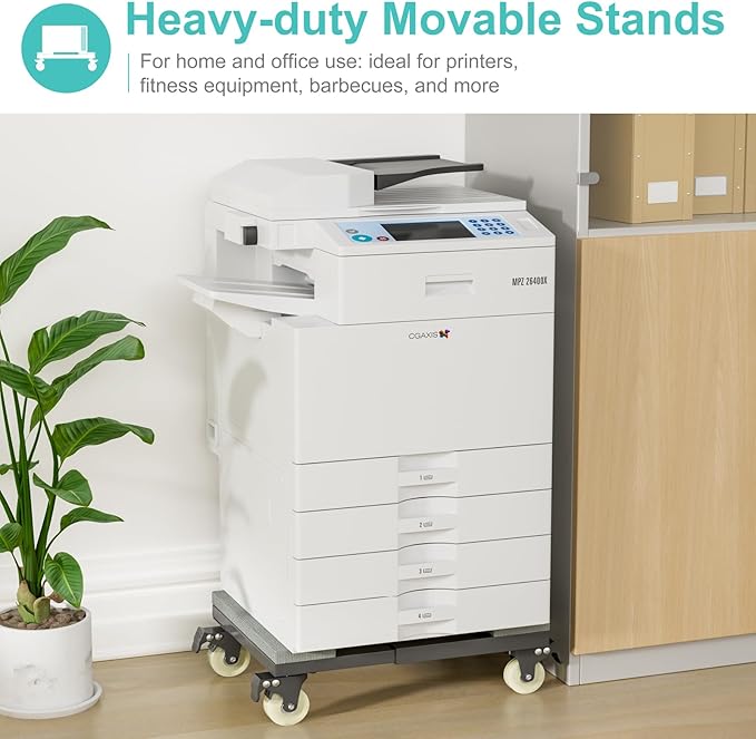 Heavy Duty Adjustable Furniture Moving Dolly