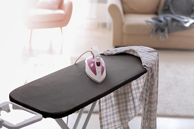 Encasa XO Ironing Board Cover and Pad 54"x15" - 4mm Felt Large Iron Board Cover
