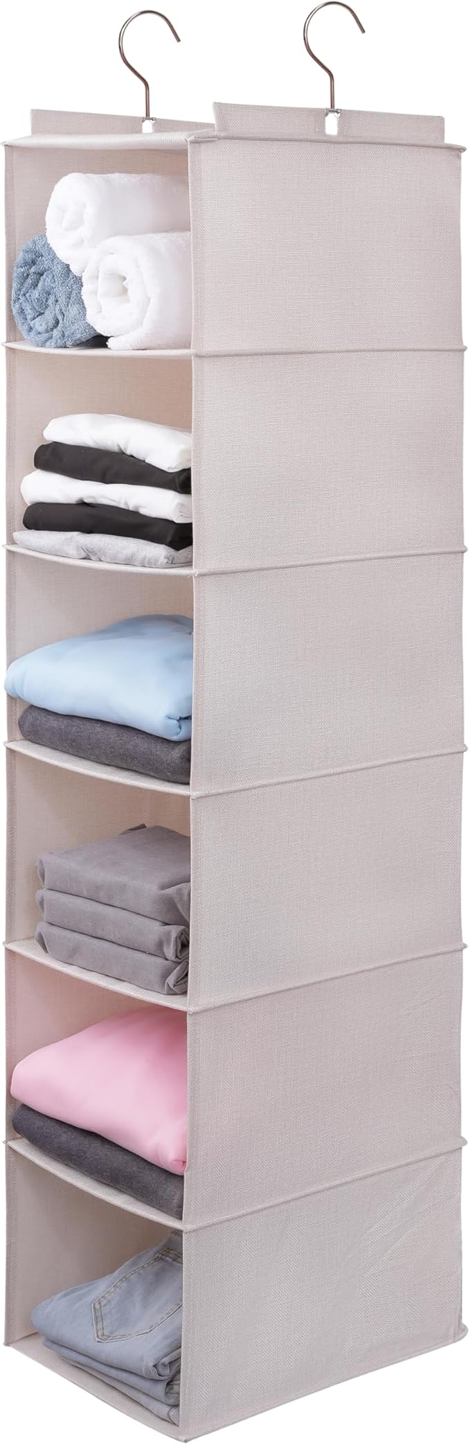 Large Hanging Sweater Organizer