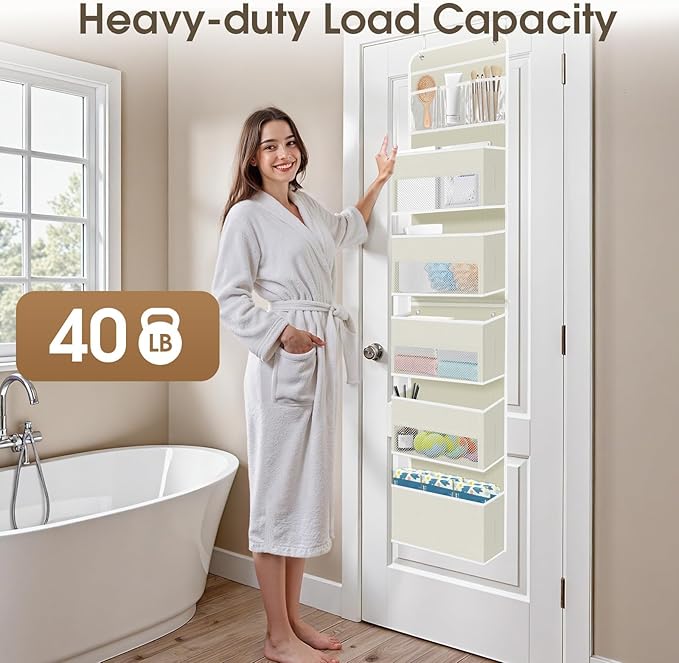 6-Tier Over The Door Organizer, Hanging Storage Organizer