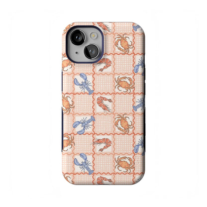 Casely iPhone 14 Case | Pastel Garden | Sunday Best | Compatible with MagSafe | Bold Protective Design