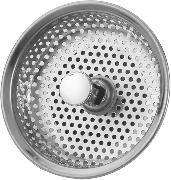 Kitchen Sink Stainless Steel Basket Strainer Replacement