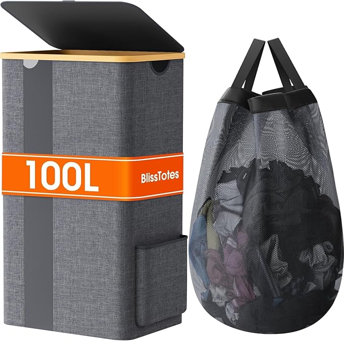Laundry Basket Clothes Hamper