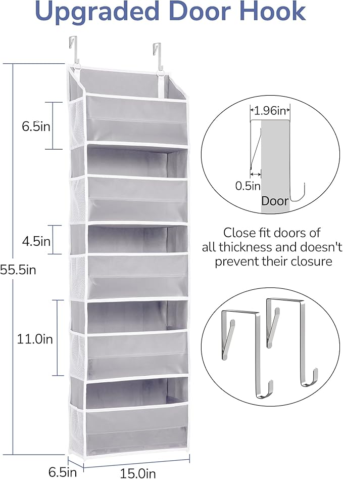 ULG 1 Pack Over Door Organizer