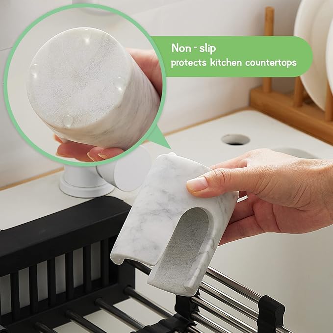 Marble Sponge Holder Sink Sponge Caddy