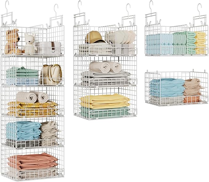 5 Tier Hanging Closet Organizer