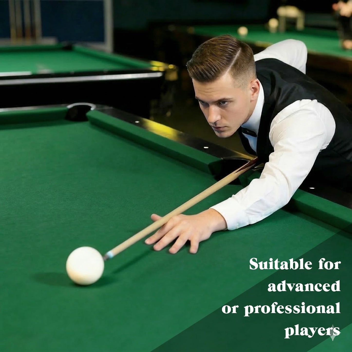 Boshen Worsted Blend Billiard Cloth Pool Table Felt Fast Speed for 7' 8' 9' Pool Table Pre Cut Bed & Rails